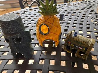 Sponge Bob Ceramic Figures