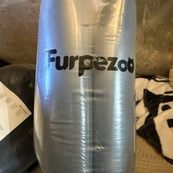 Outdoor Dog Rolled Up Bed