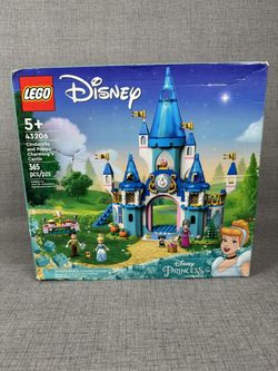 LEGO Disney: Cinderella and Prince Charming's Castle (43206)