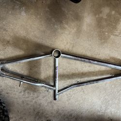 Old school bmx haro group 1 ci chrome frame good condition , $150