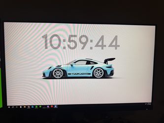 24In AOC 180hz monitor