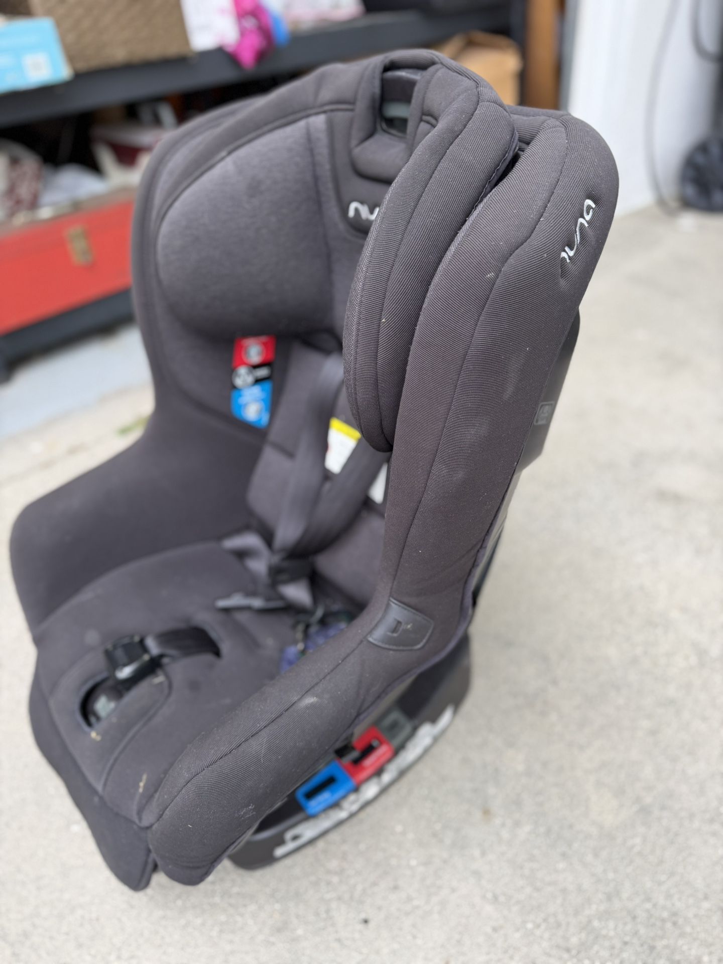 Nuna Rava Convertible Car Seat