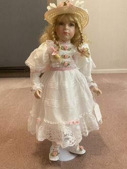 Granville House Porcelain Doll