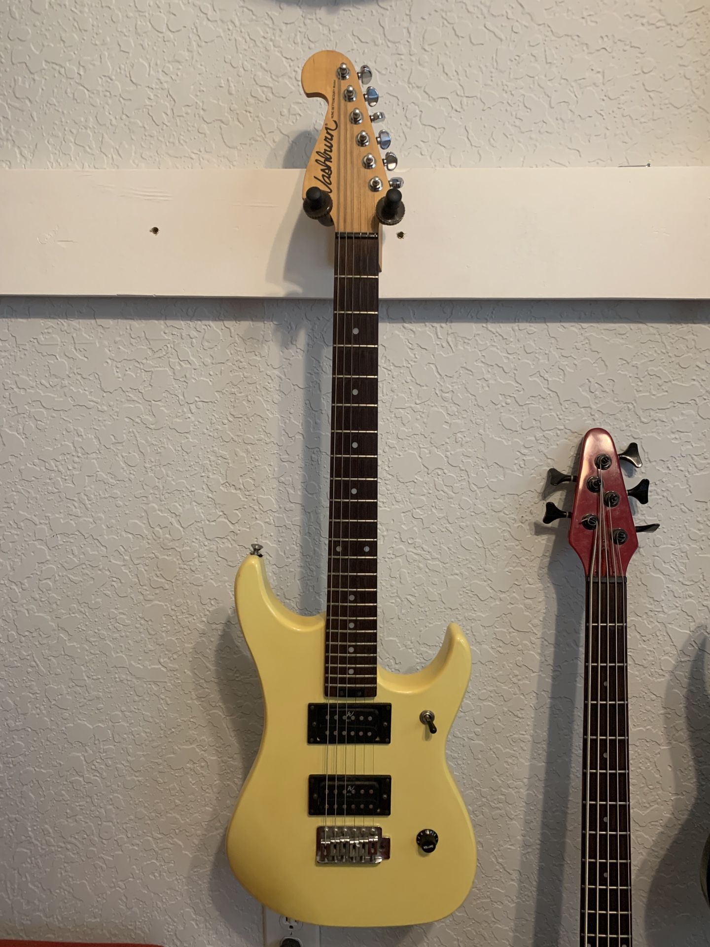 washburn n1 ヌーノ・ベッテンコートモデル 90年代製 レア - ギター washburn n1 ヌーノ・ベッテンコートモデル 90年代製 レア - ギター