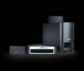 Bose 321 2.1 Surround Sound, Plays DVD, No Remote