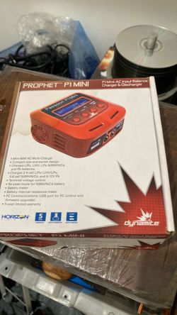 Dynamite P1 Mini AC Charger & Discharger