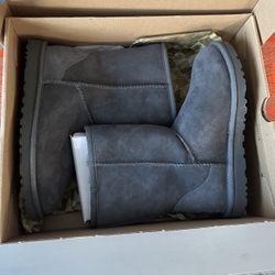 short grey uggs