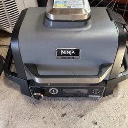 Ninja wood fire grill