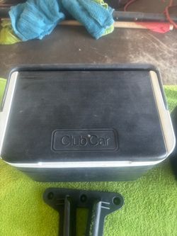 Club car golf cart Ice chest