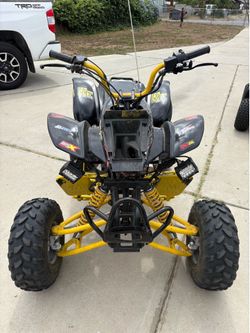150 cc Quad