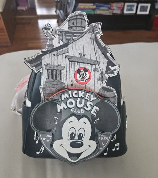 Bagpack, Mickey Mouse