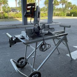 Ridgid  Compound Miter Saw 12” 