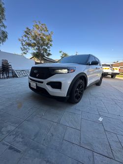 2020 Ford Explorer Police Intercepter
