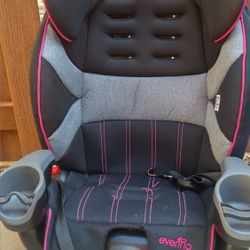 Pink Toddler Car Seat
