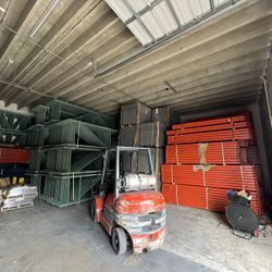 Pallet Racking Beams Uprights Wire Decks New & Used Teardrop Pallet Racks 