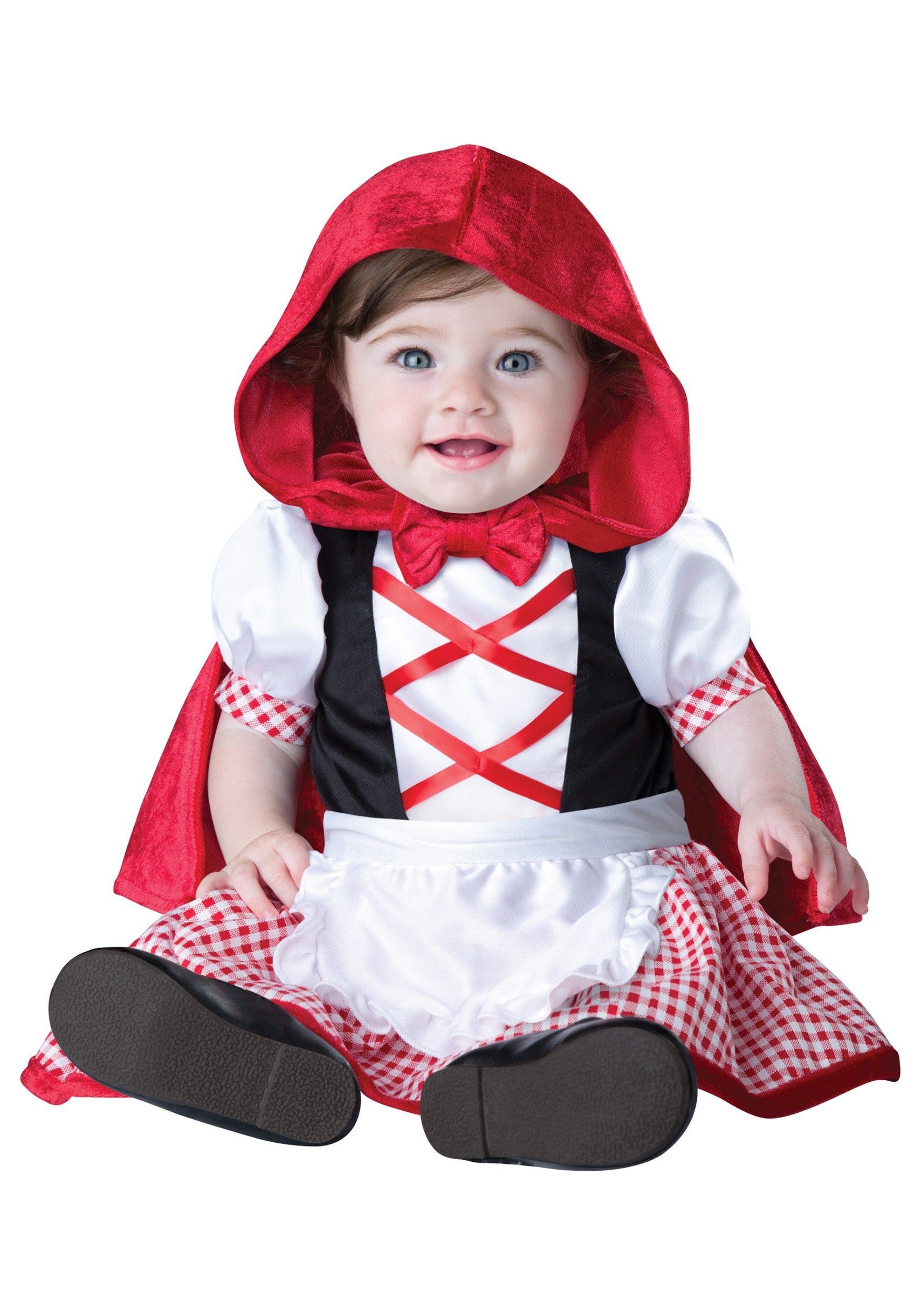 Toddler red riding hood costume