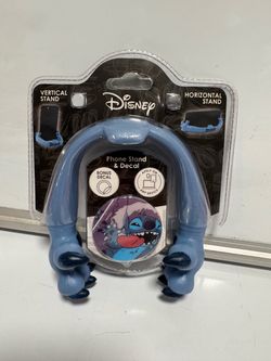 Disney Stitch Phone Stand & Decal – New
