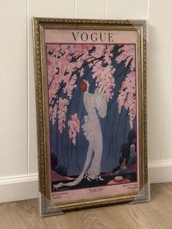 Vogue Vintage Wall Art