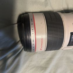 Canon 70-200 F2.8 Lens