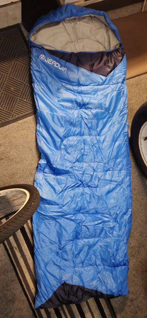 Sleeping Bag Color Blue