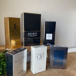 Colognes And Perfumes 