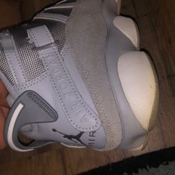 Size Us 8 Air Jordan’s Not Sure What Type But They Are Cool I Can’t Fit