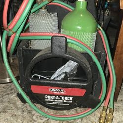 Lincoln Electric Port-A-Torch Oxy-Acetylene Set – Complete, Used