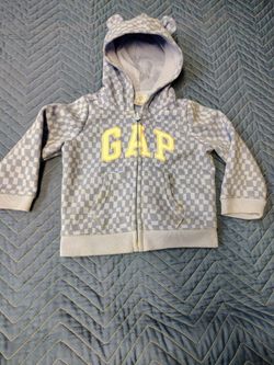 18 -24 months gap hoodie jacker