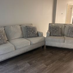 Sofa And Love Seat