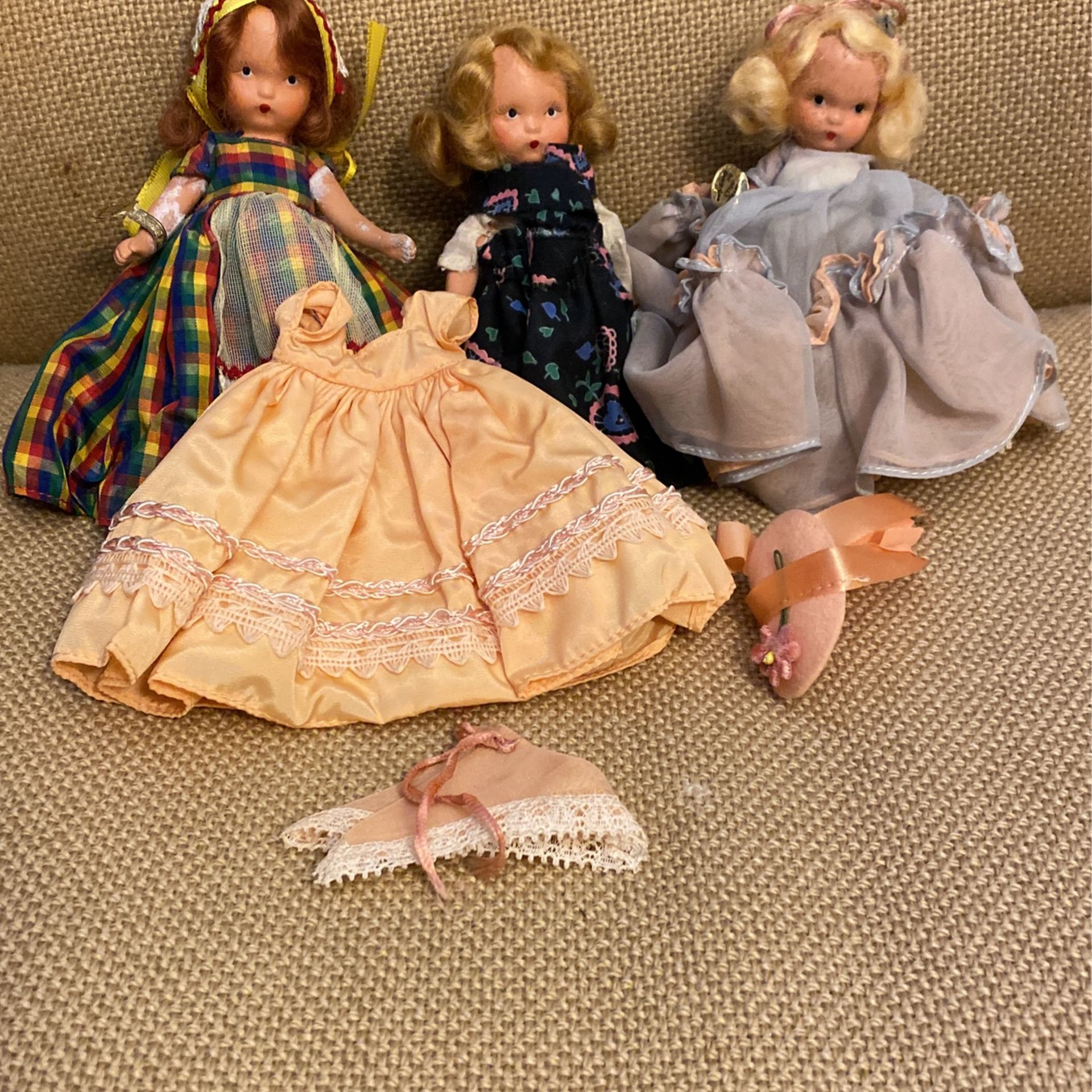 Vintage Nancy Ann Story Book Dolls