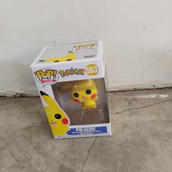 Pikachu Pop Vynl
