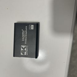 4K capture card brand new