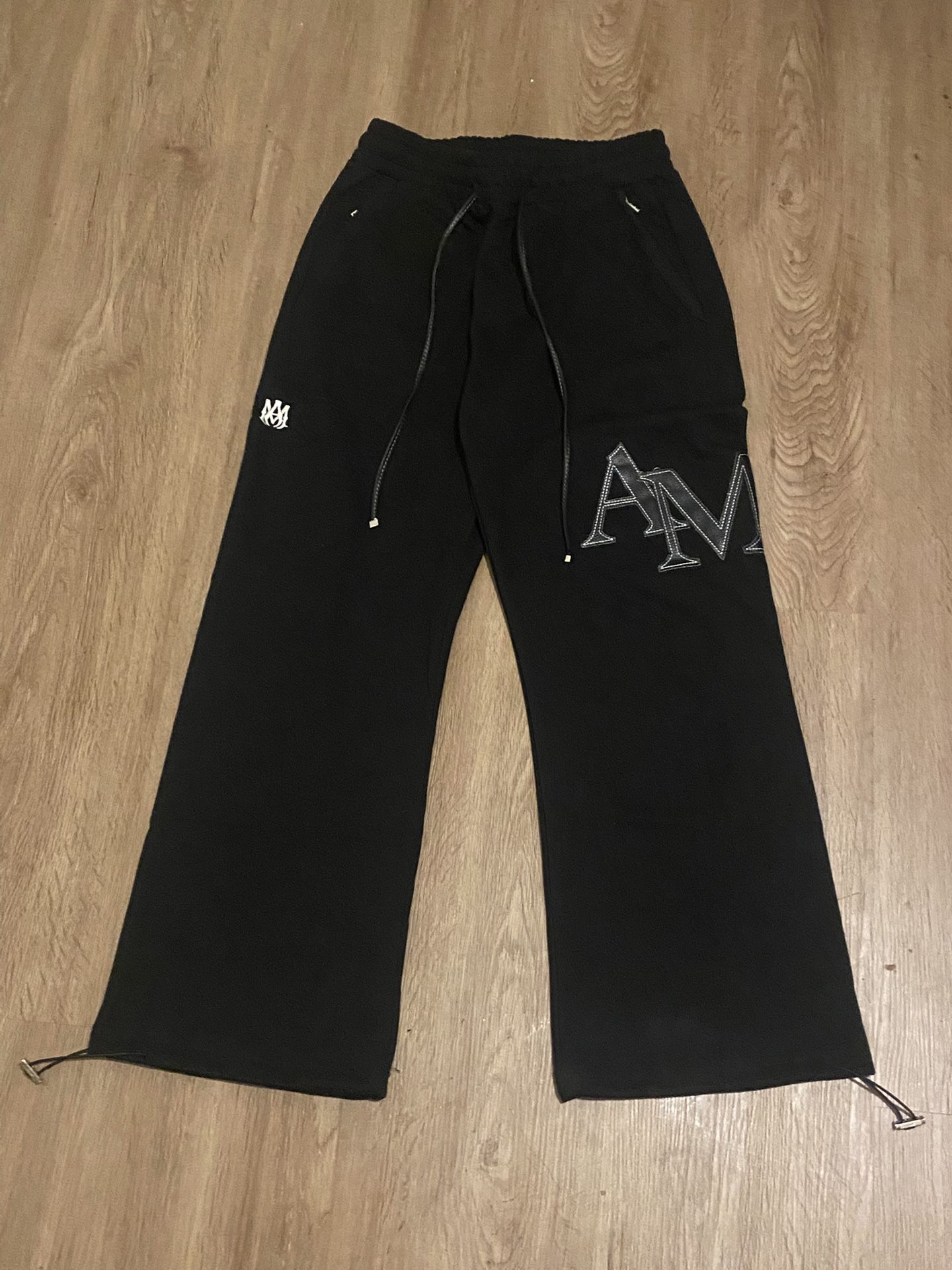 Black Amiri Sweatpants Large