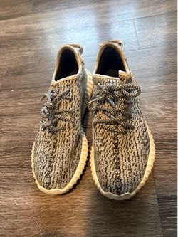 Yeezys Turtles size 9