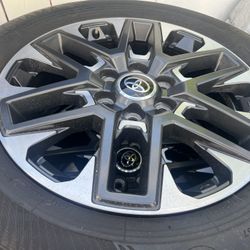 Rines Y Llantas 20” For Sale Para Toyota Tundra 2024 