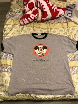 Mickey Mouse vintage shirt