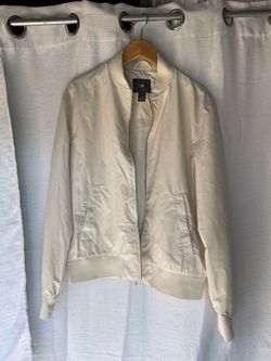 HM WOMENS white jacket