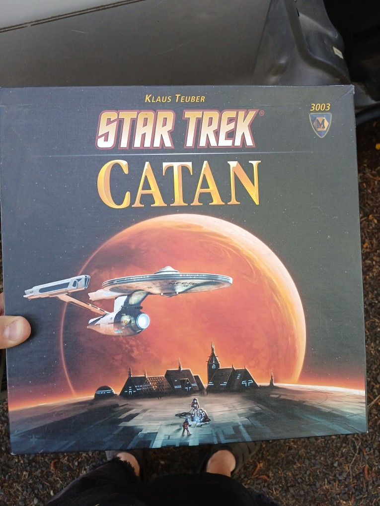 Star Trek, Settlers Of Catan