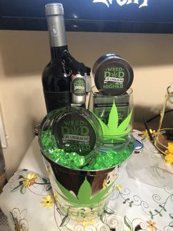 Dad Weed Bucket