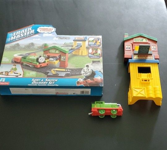 Thomas & Friends Track Master Sort & Switch Delivery Set