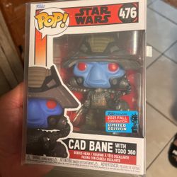 Funko Pop Cad Bane