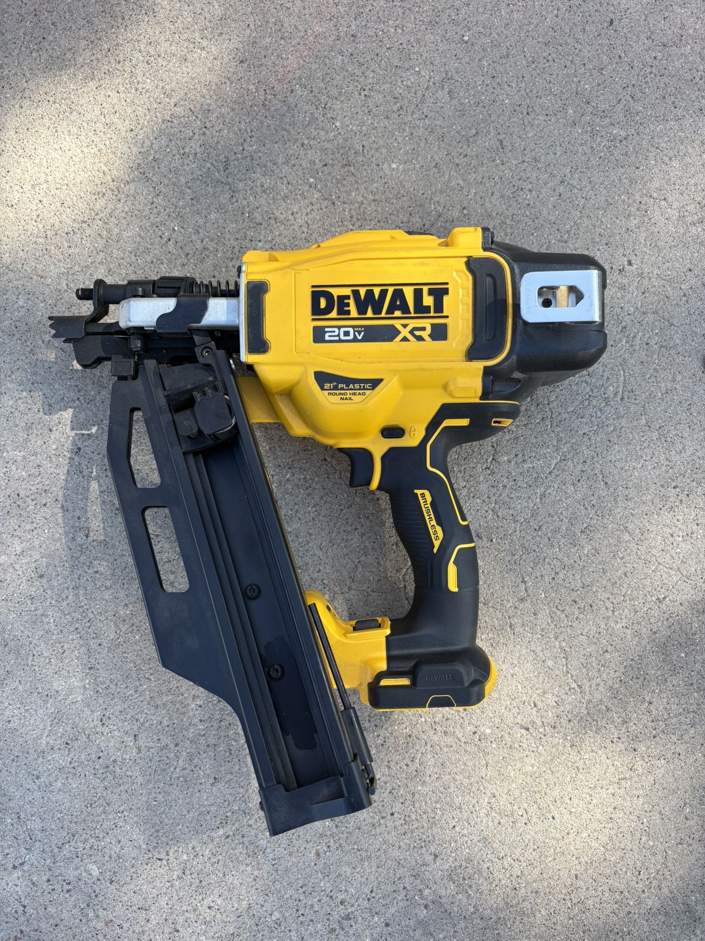 Dewalt XR Framing Nailer