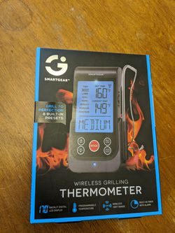 Smart Gear Wireless Meat Thermometer