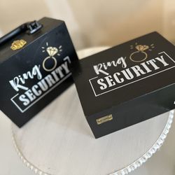 Ring Bearer Box 