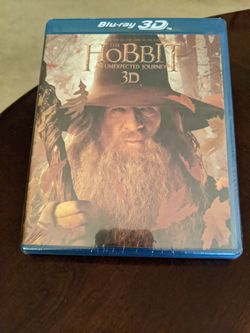 The Hobbit an Unexpected Journey 3D, includes 2D and more!!!