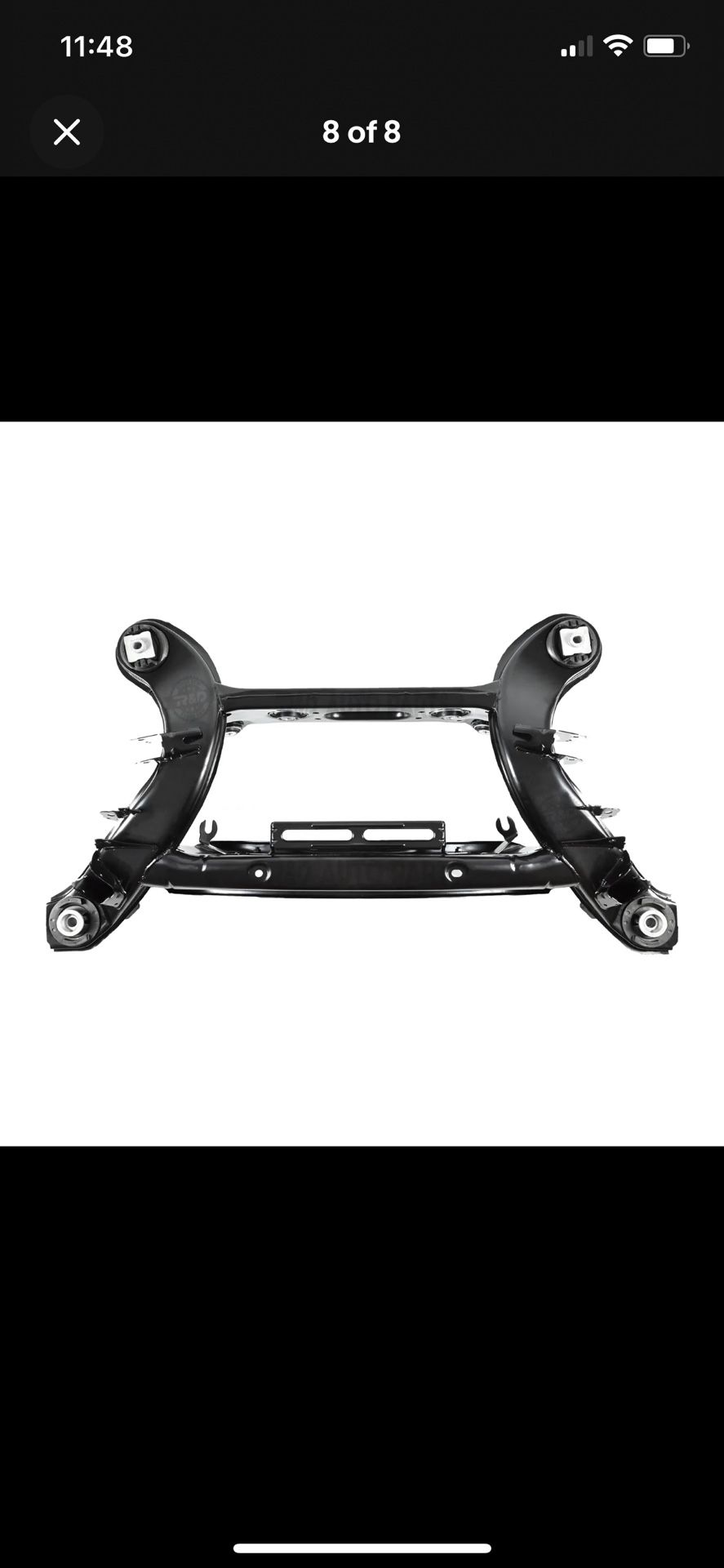 08-14 Rear Subframe  for Mercedes Benz C300 W204 W212 