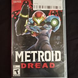 Metroid games For Nintendo Switch