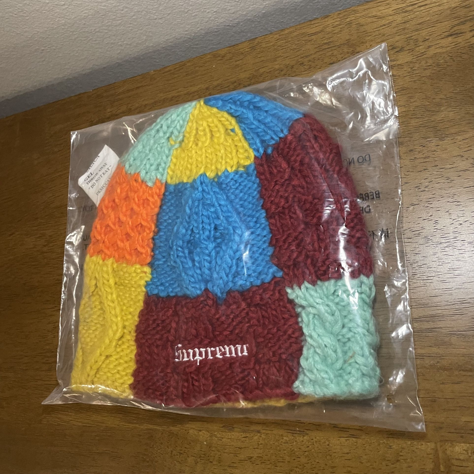 【Me】supreme Block Knit Beanie Supreme Block Knit Beanie Multicolor | eBay