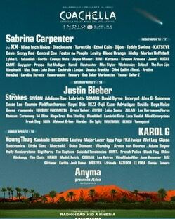 Coachella Weekend 2