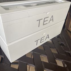 Wooden Tea Storage Boxes